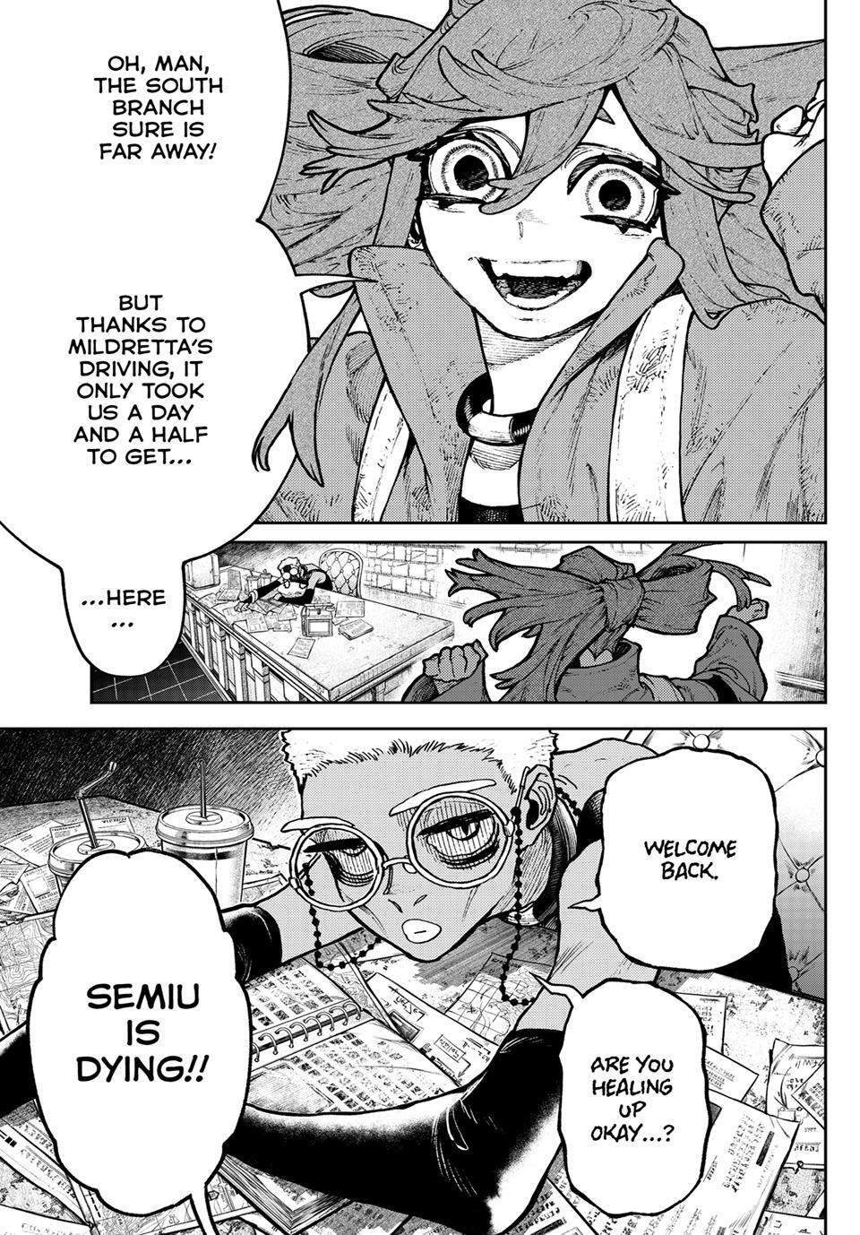 Read Gachiakuta Manga Online