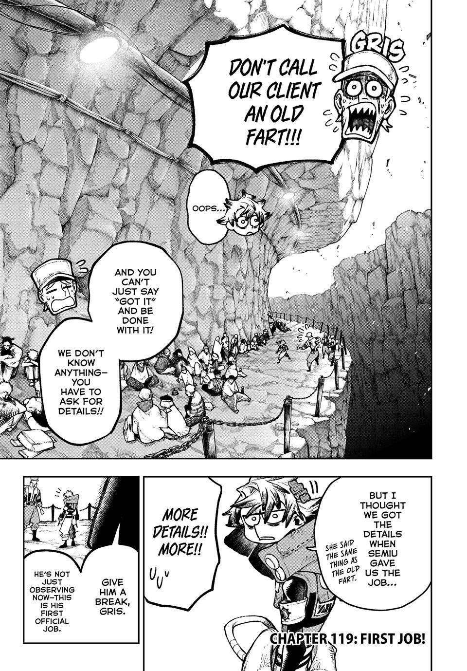 Read Gachiakuta Manga Online