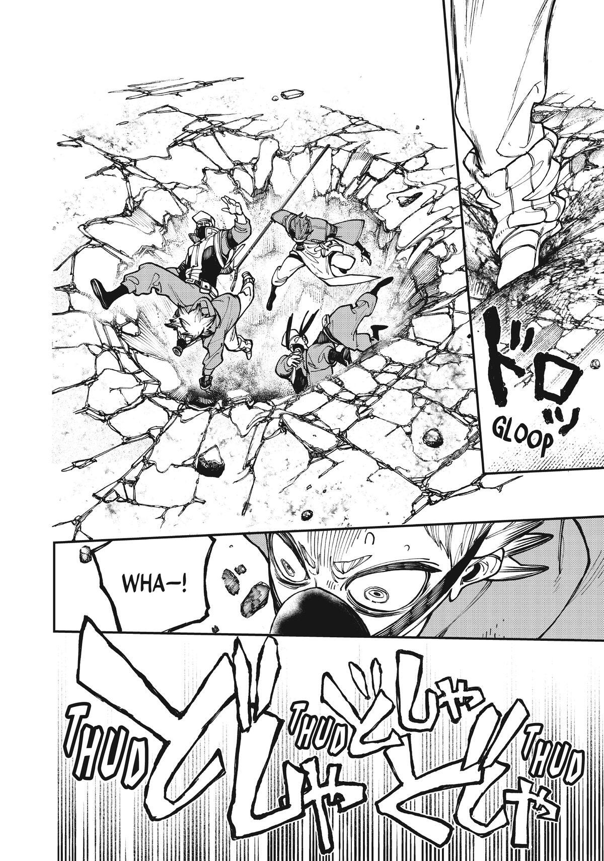 Read Gachiakuta Manga Online