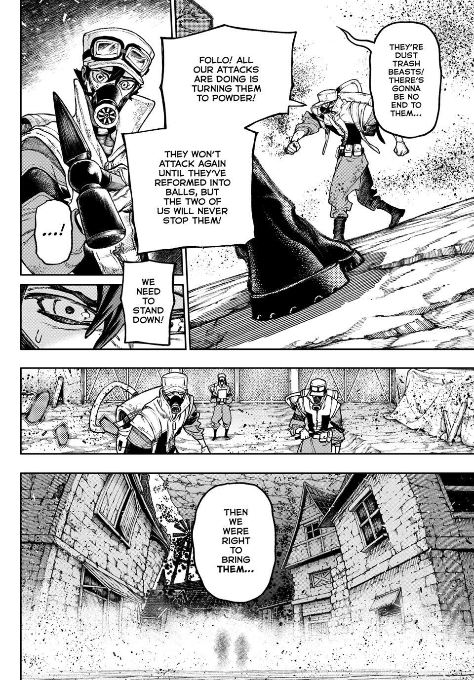 Read Gachiakuta Manga Online