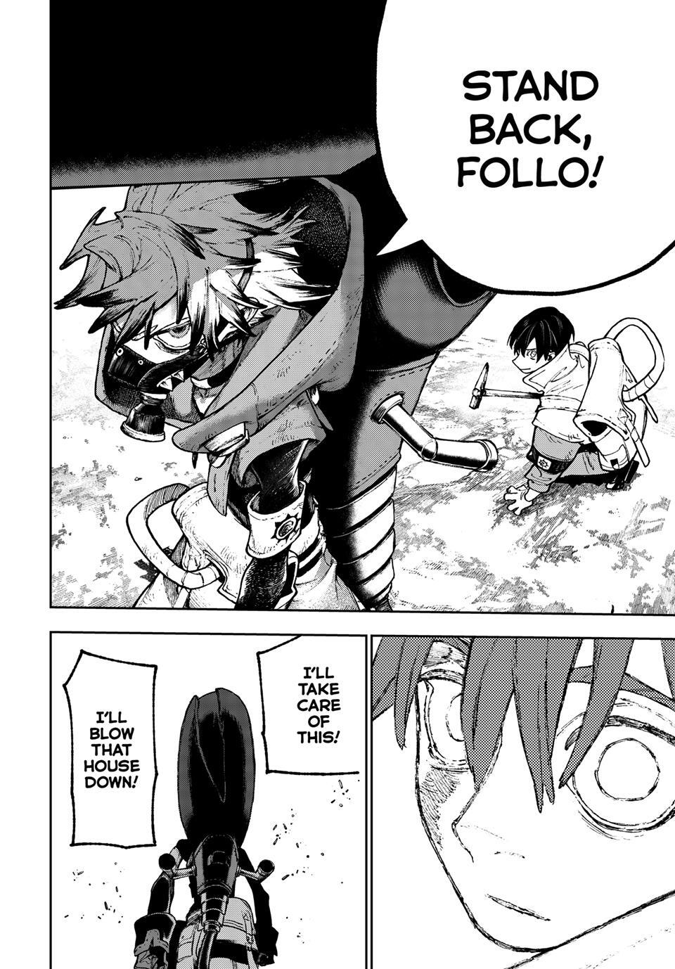 Read Gachiakuta Manga Online