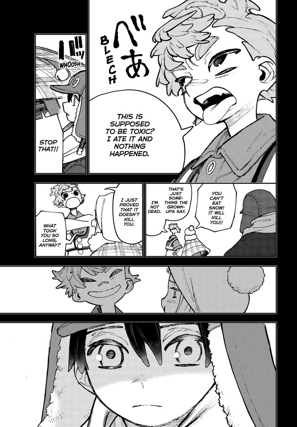 Read Gachiakuta Manga Online