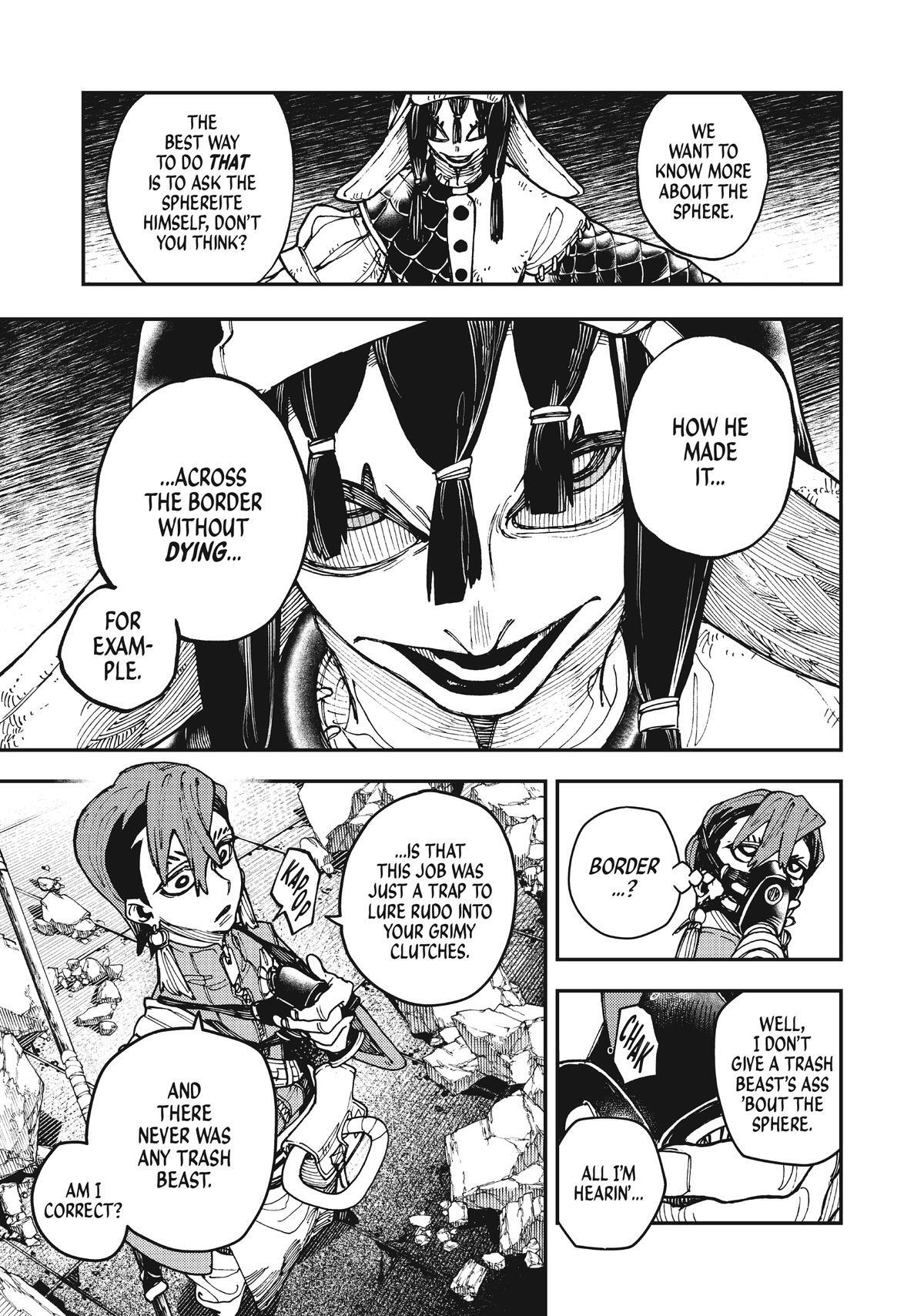 Read Gachiakuta Manga Online