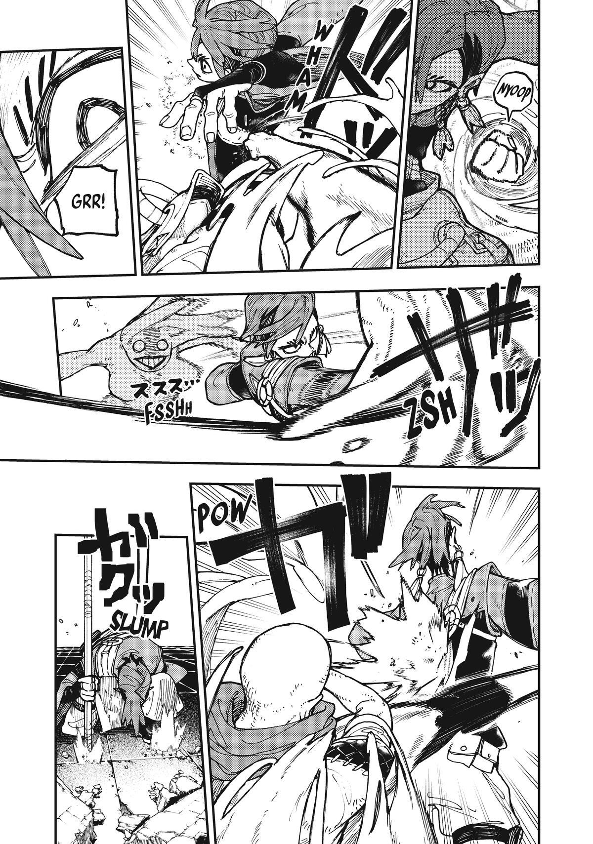 Read Gachiakuta Manga Online