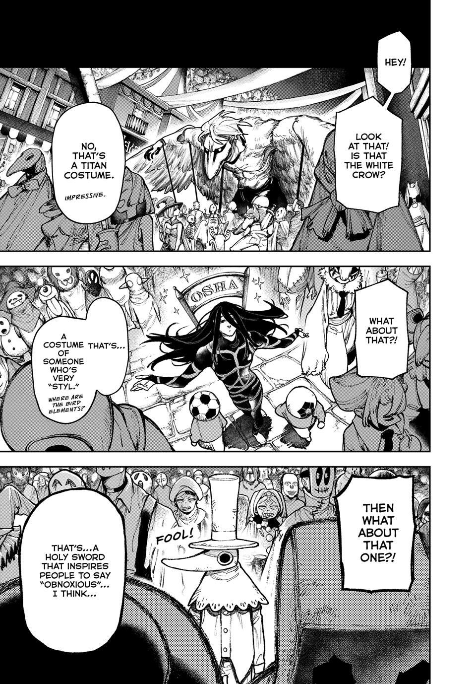 Read Gachiakuta Manga Online
