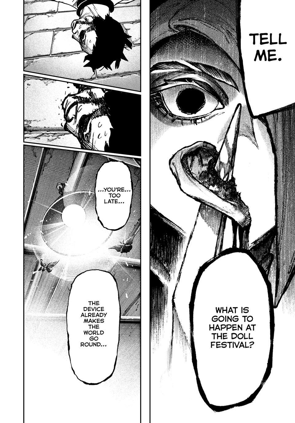 Read Gachiakuta Manga Online