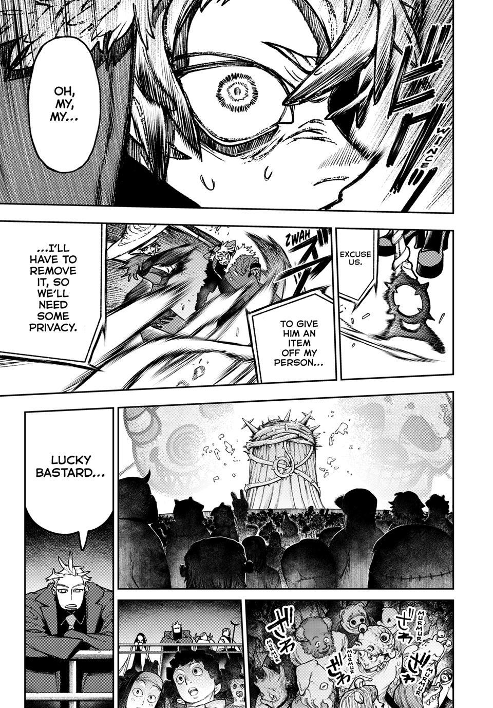 Read Gachiakuta Manga Online