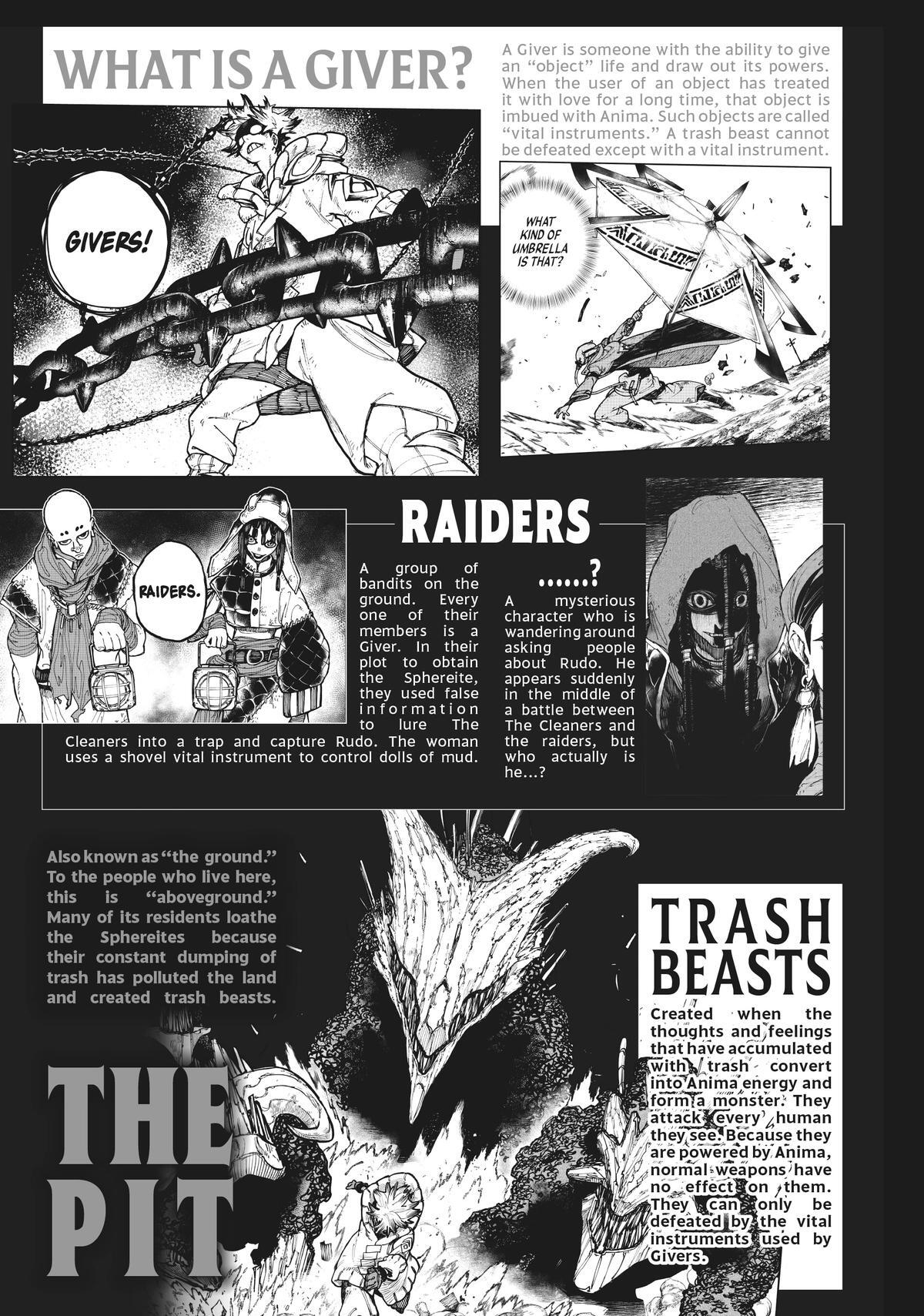 Read Gachiakuta Manga Online