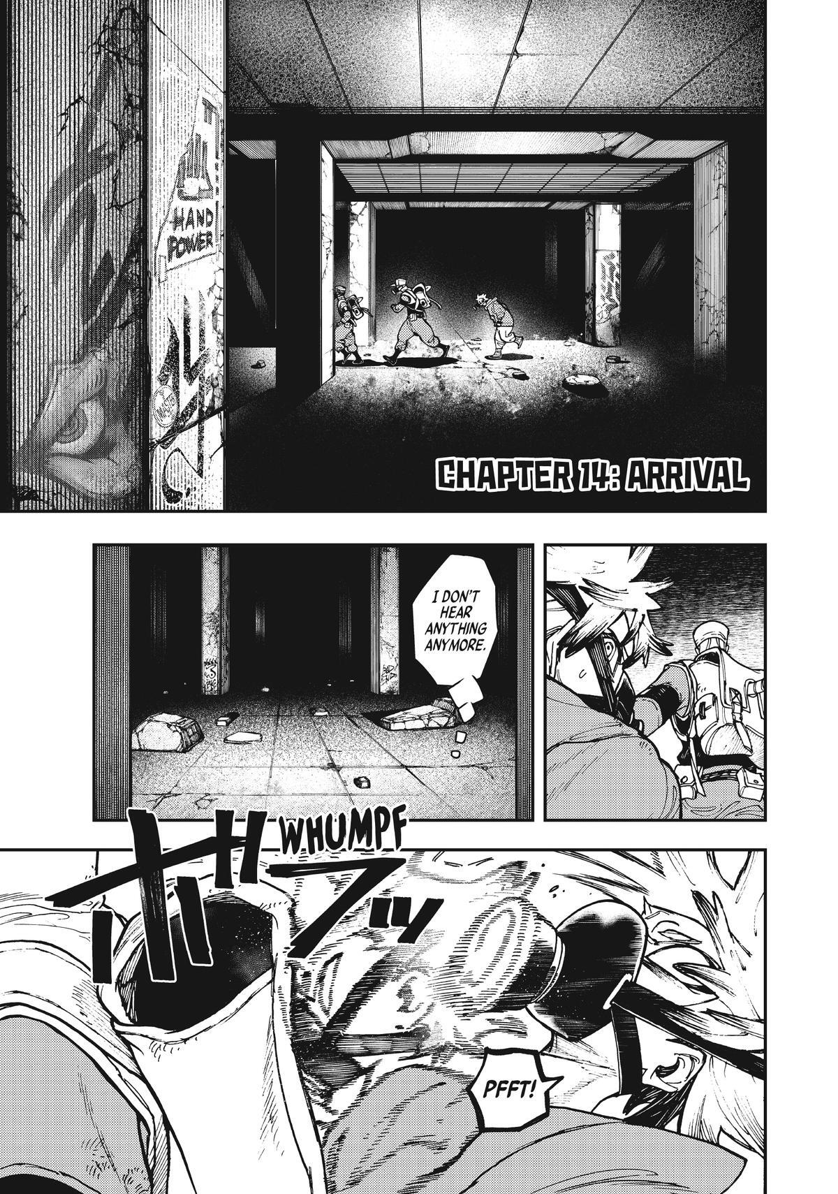 Read Gachiakuta Manga Online