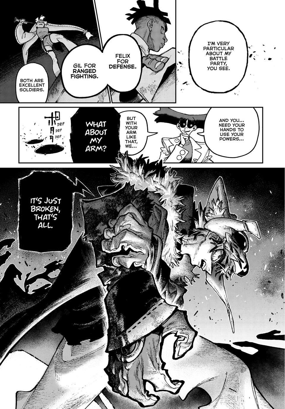 Read Gachiakuta Manga Online