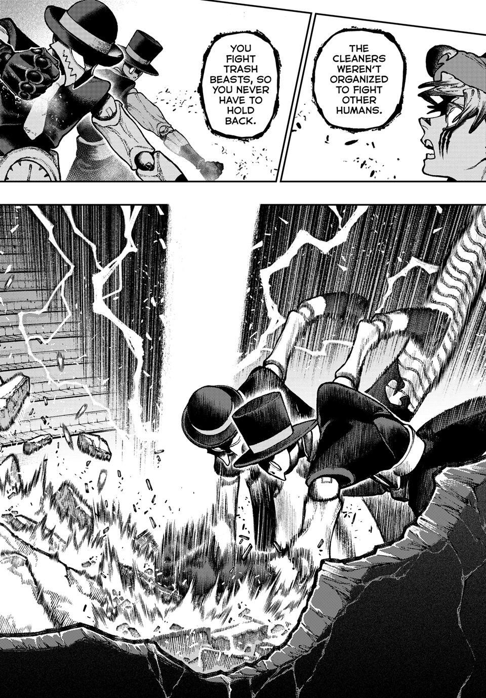 Read Gachiakuta Manga Online