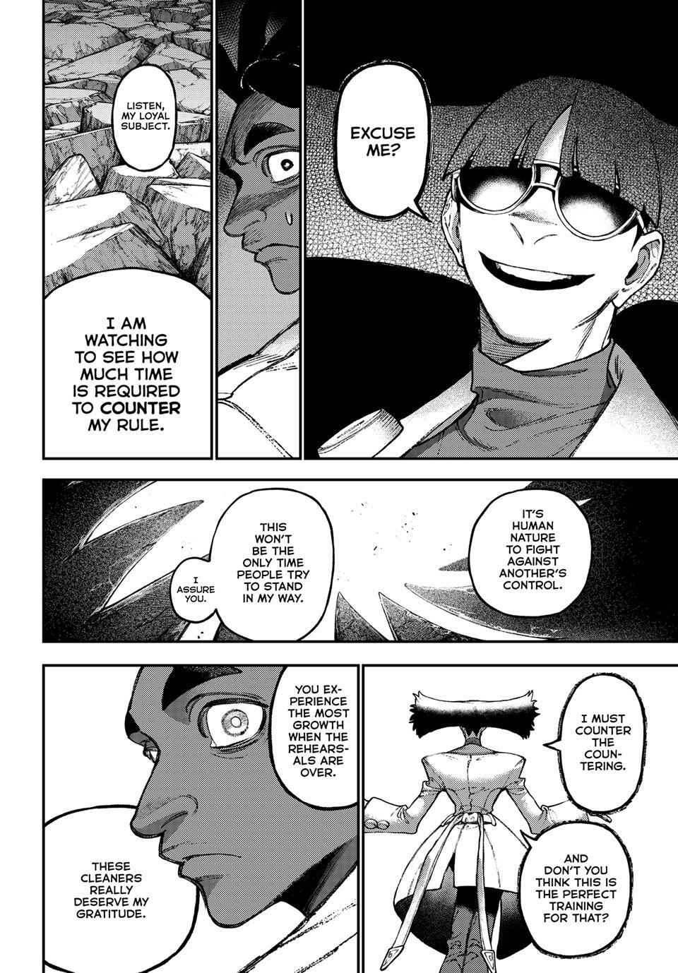 Read Gachiakuta Manga Online
