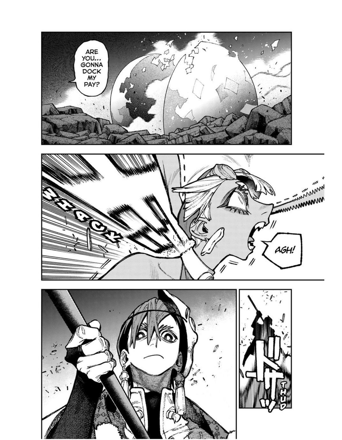 Read Gachiakuta Manga Online