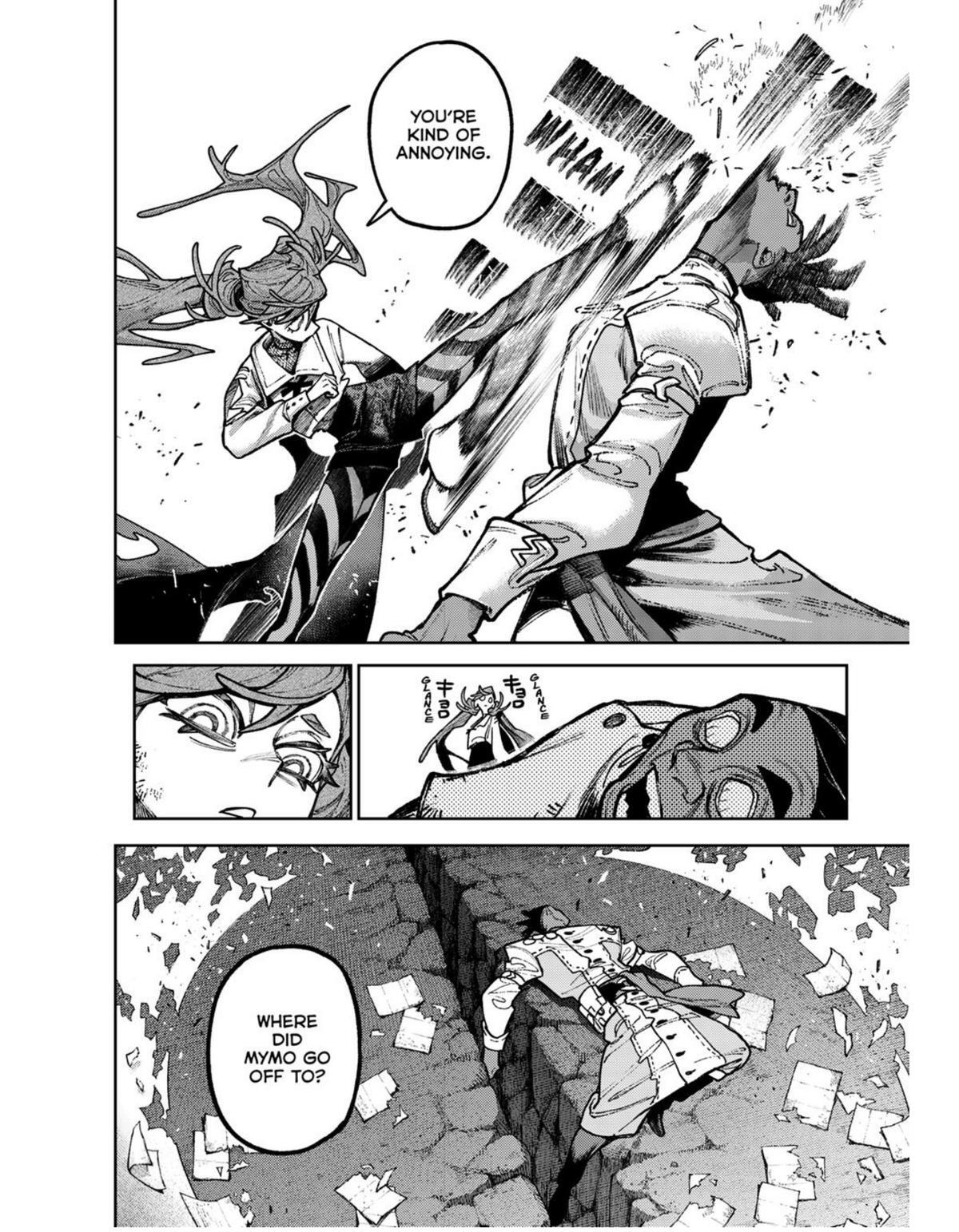 Read Gachiakuta Manga Online