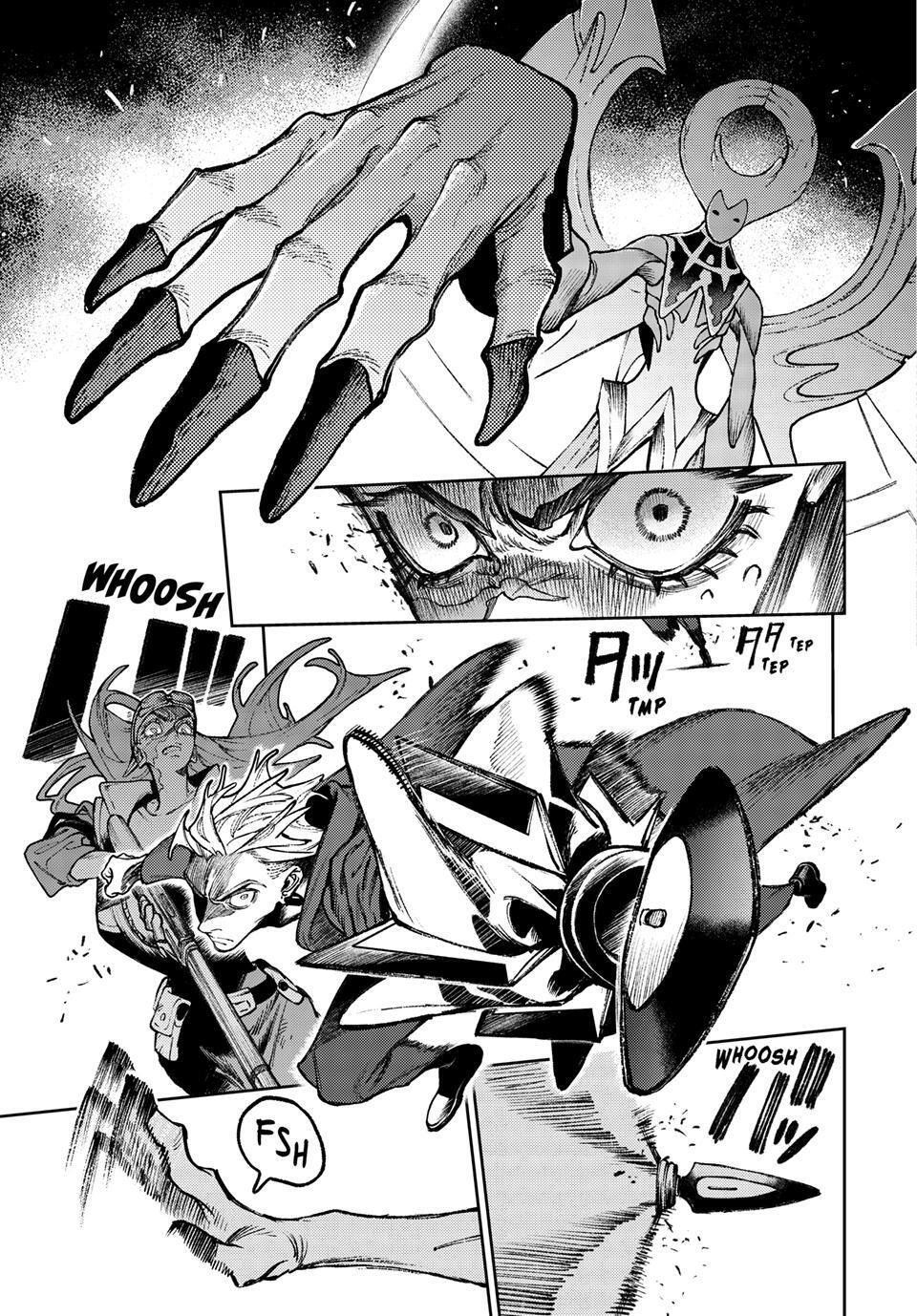Read Gachiakuta Manga Online