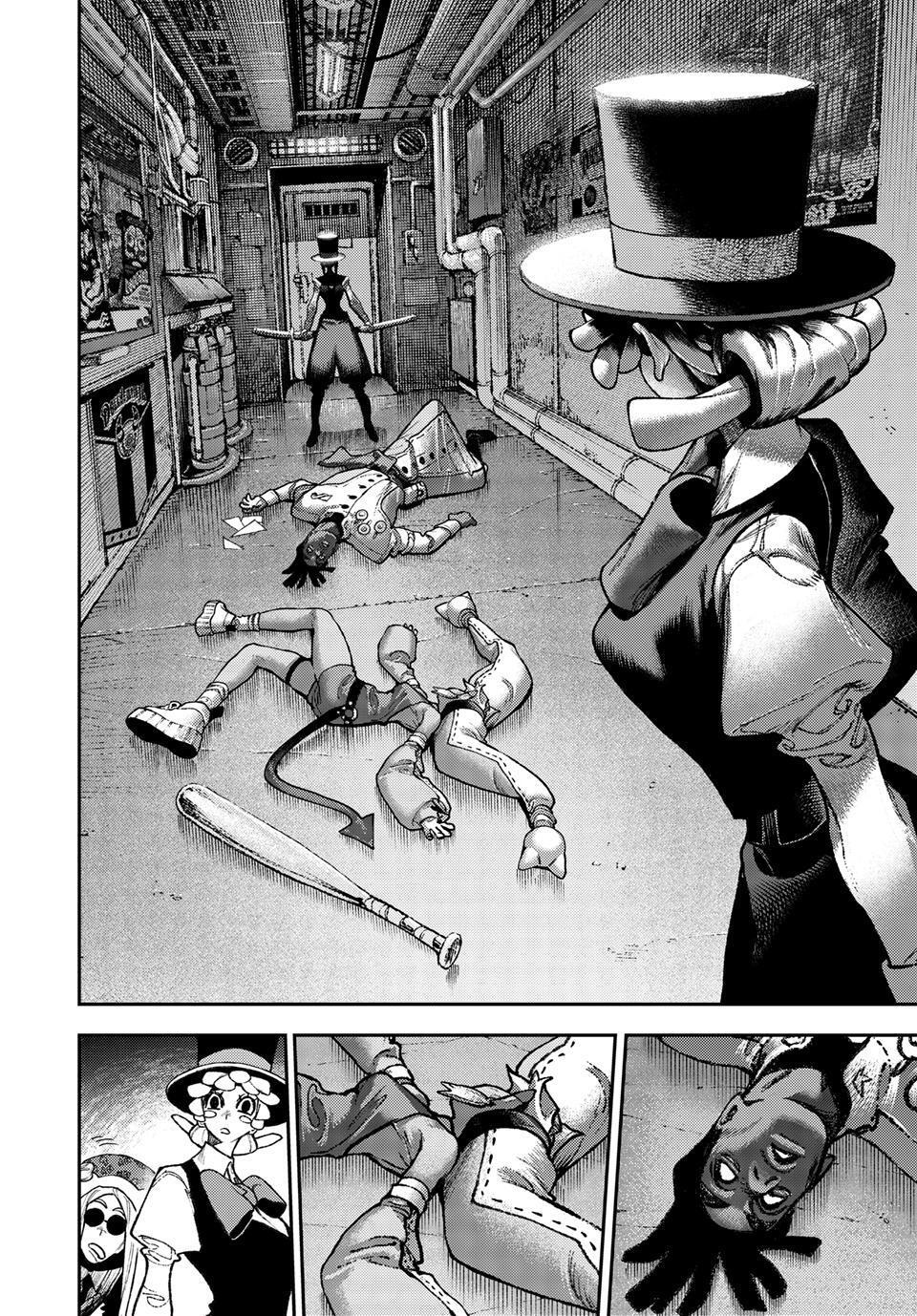 Read Gachiakuta Manga Online