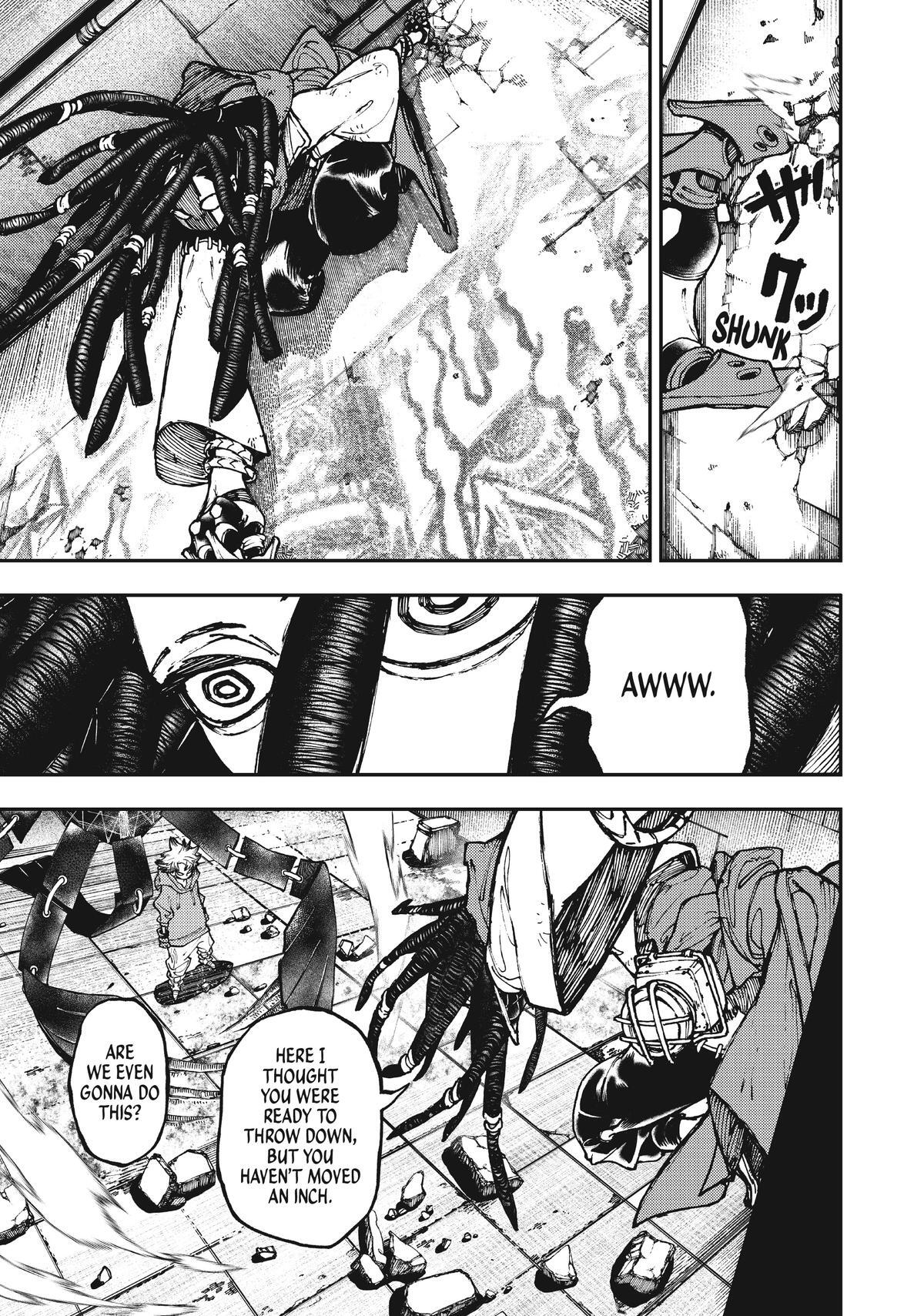 Read Gachiakuta Manga Online