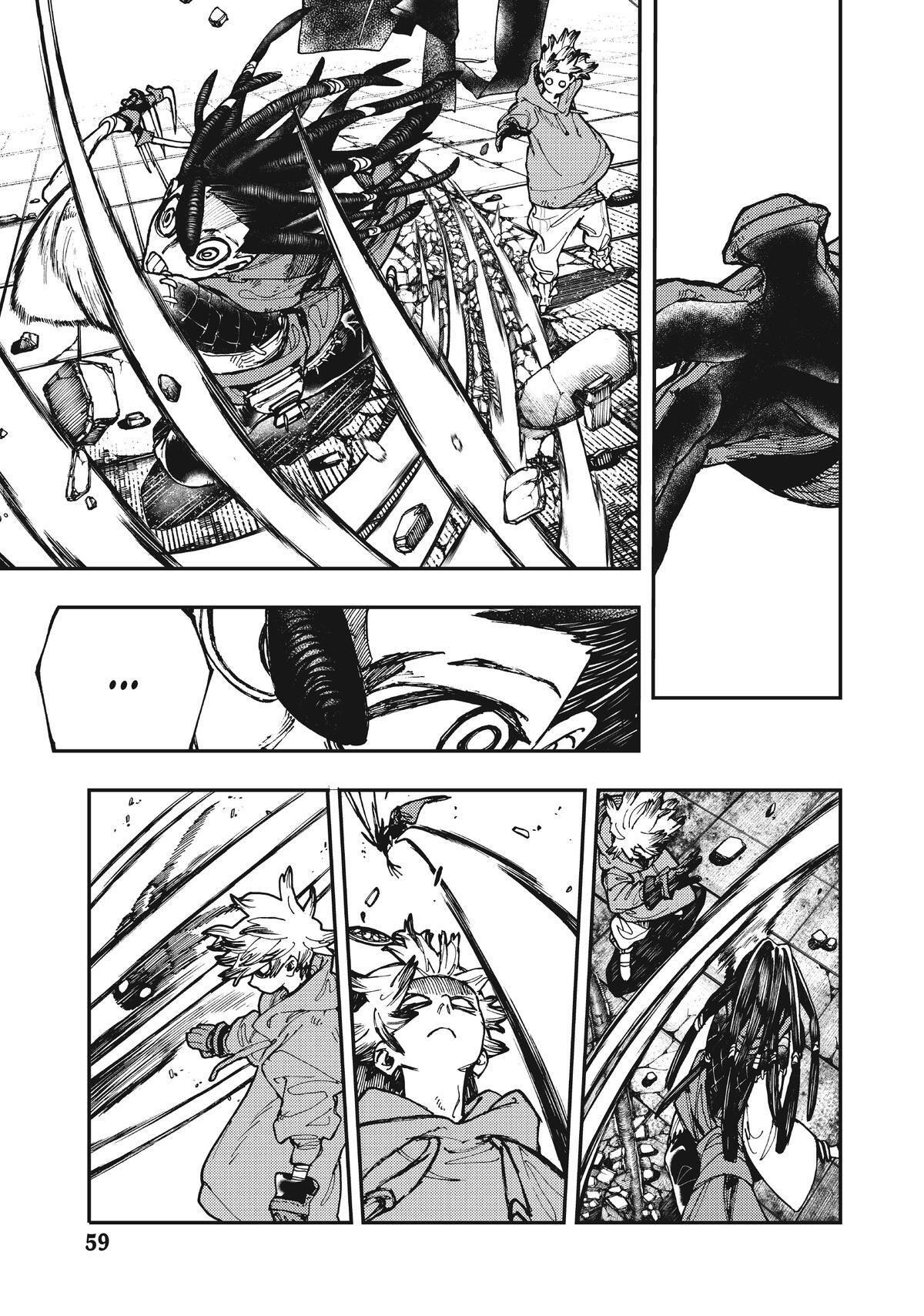 Read Gachiakuta Manga Online