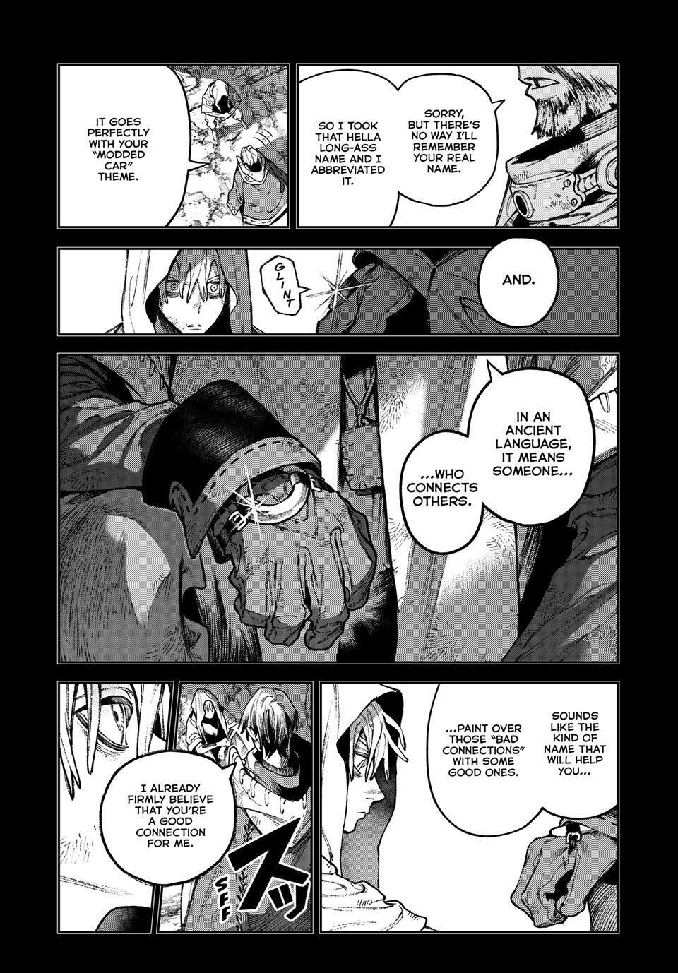 Read Gachiakuta Manga Online