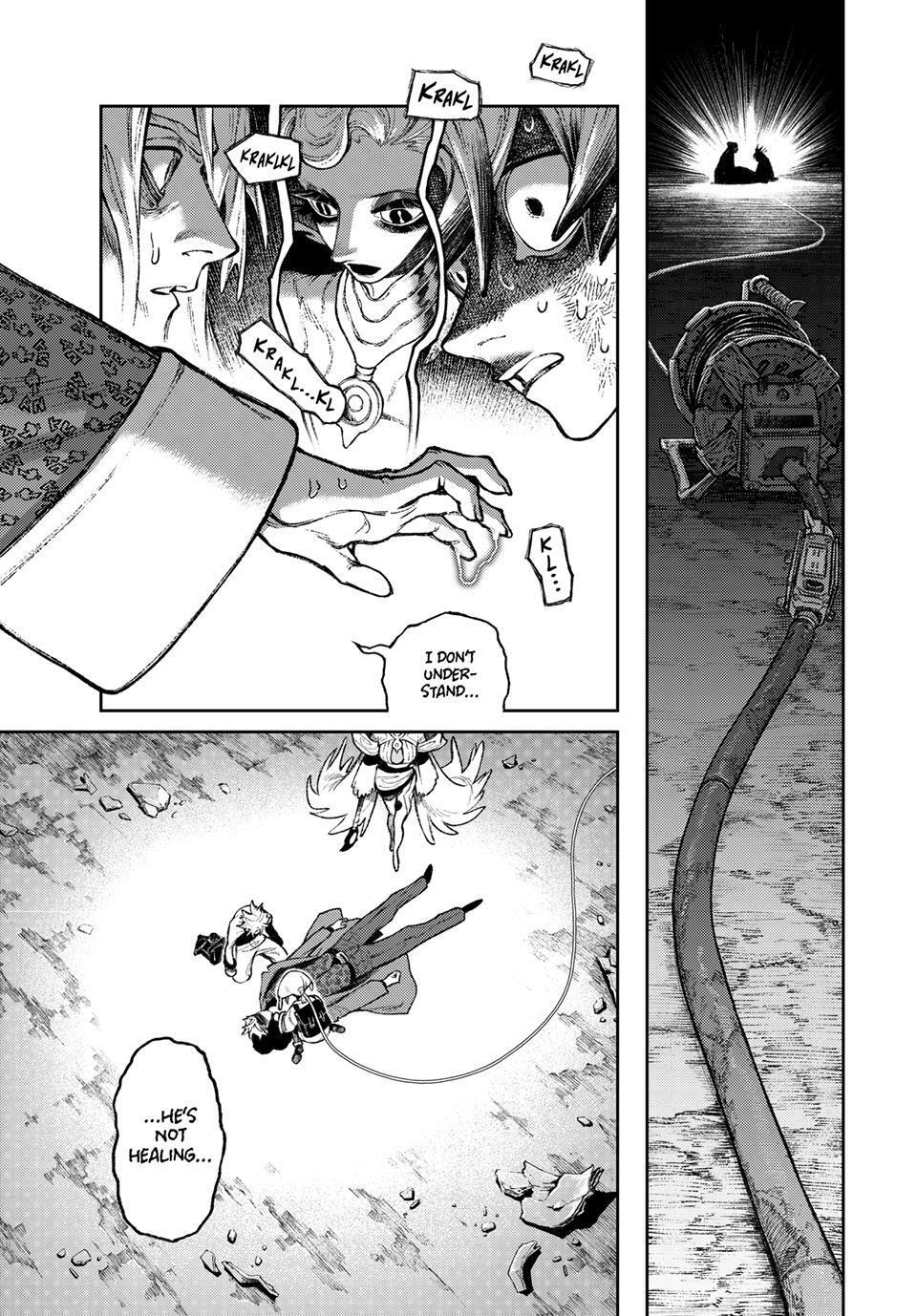 Read Gachiakuta Manga Online