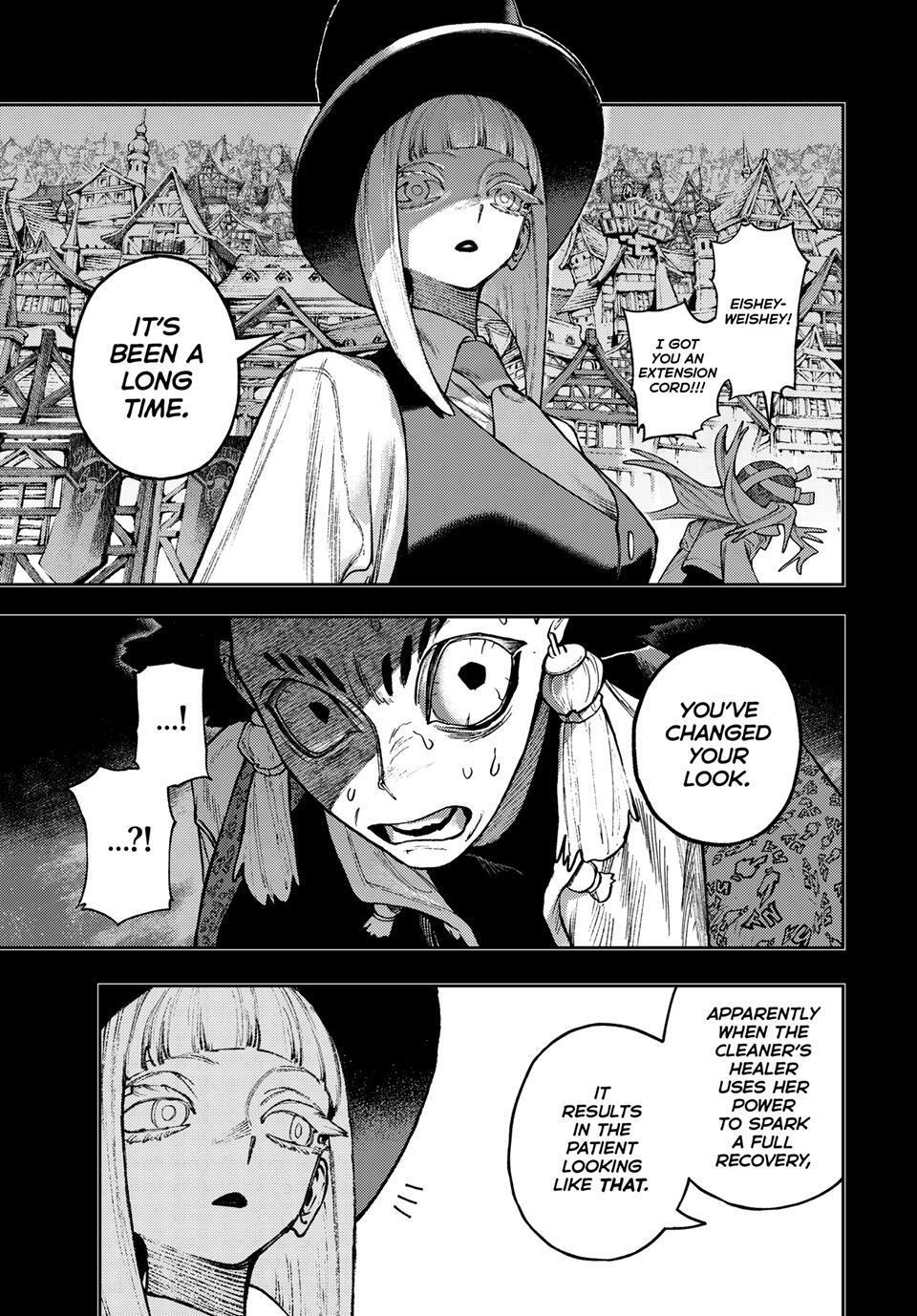 Read Gachiakuta Manga Online