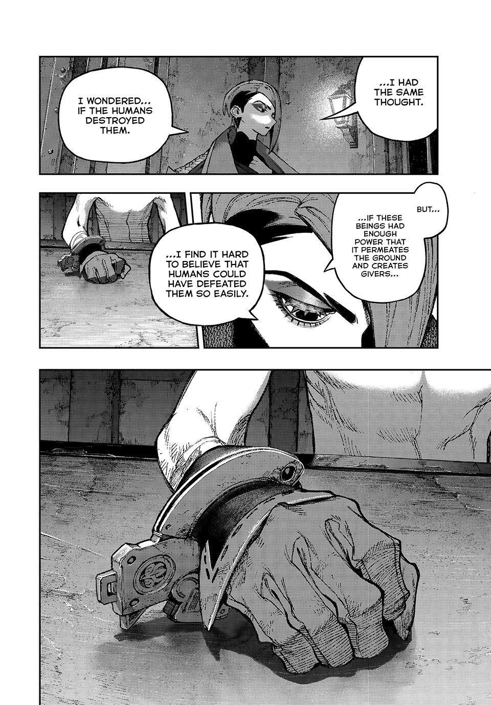 Read Gachiakuta Manga Online