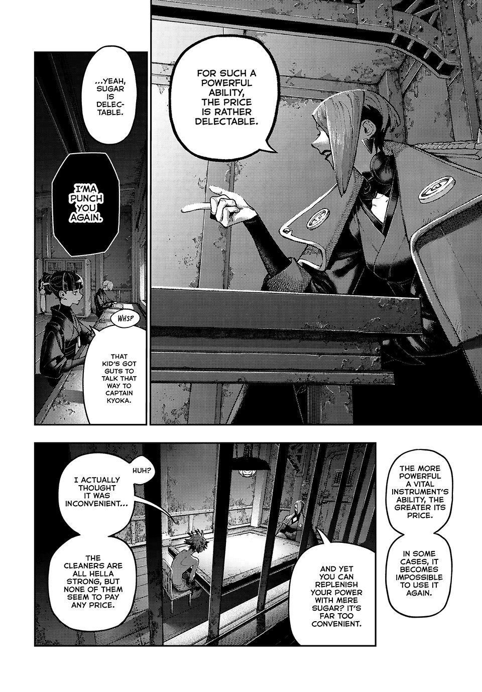 Read Gachiakuta Manga Online