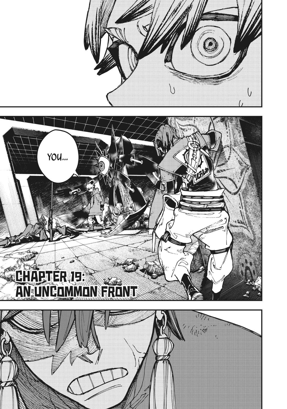 Read Gachiakuta Manga Online