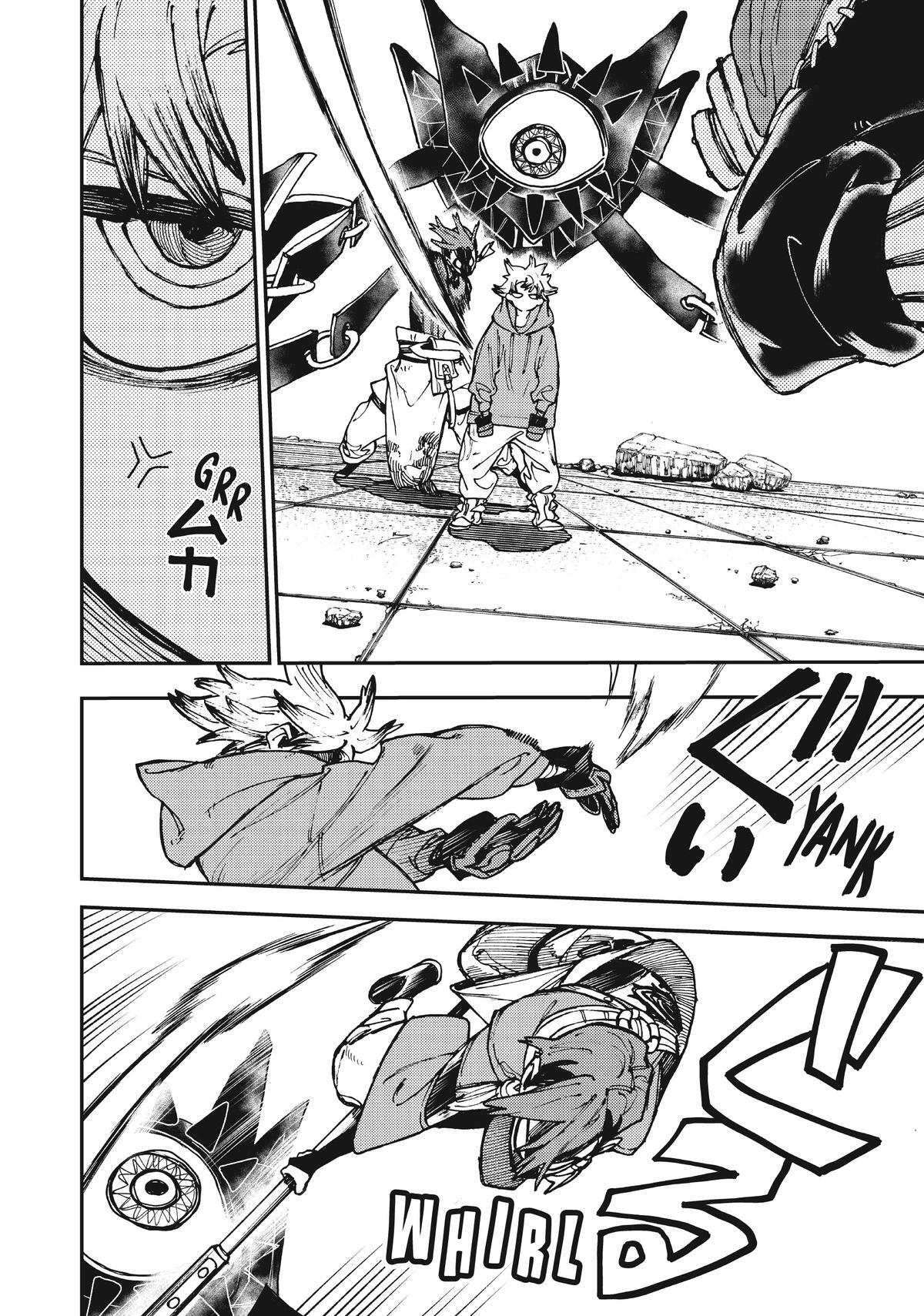Read Gachiakuta Manga Online