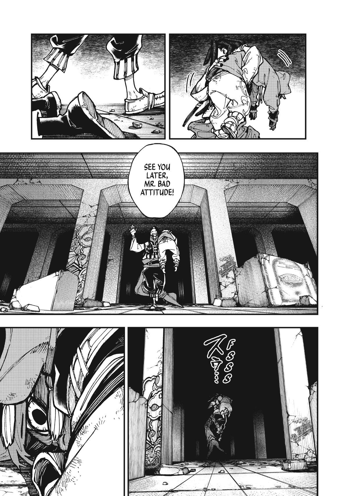 Read Gachiakuta Manga Online