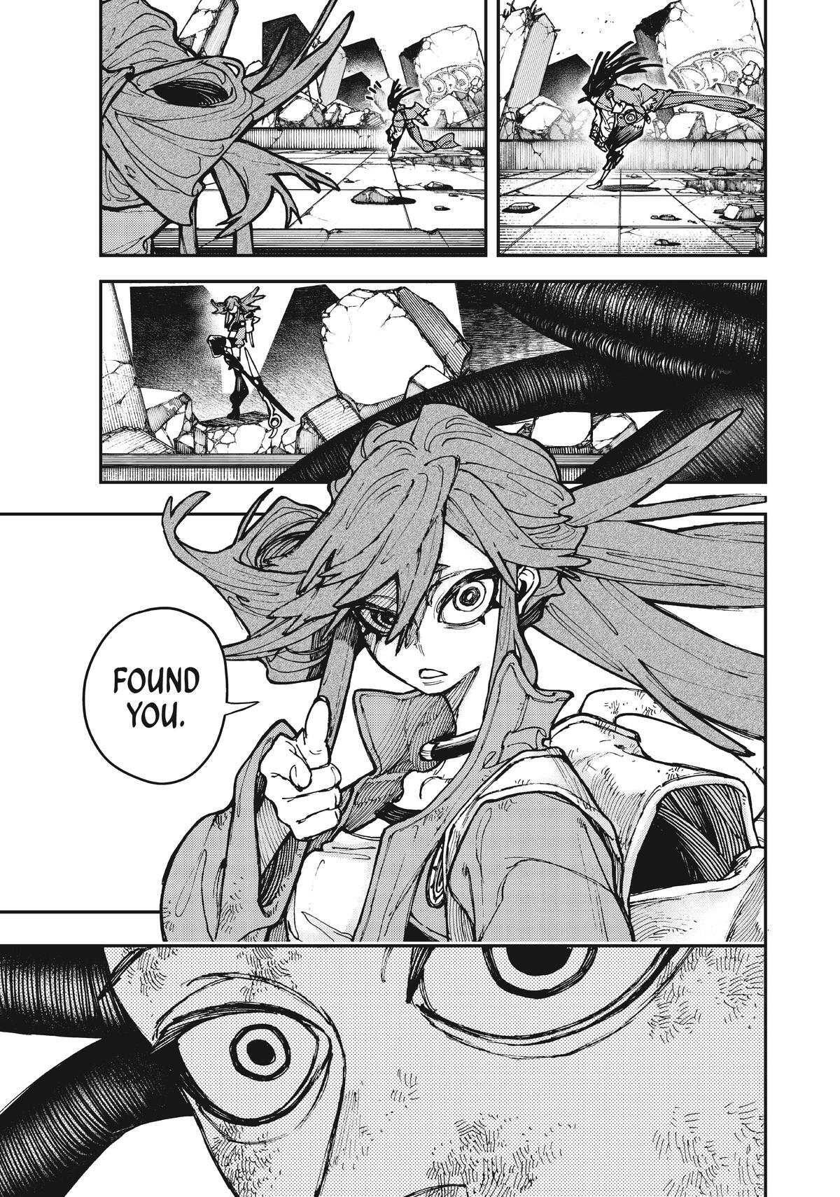 Read Gachiakuta Manga Online