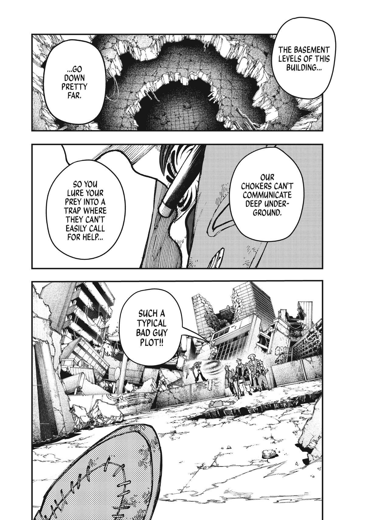Read Gachiakuta Manga Online