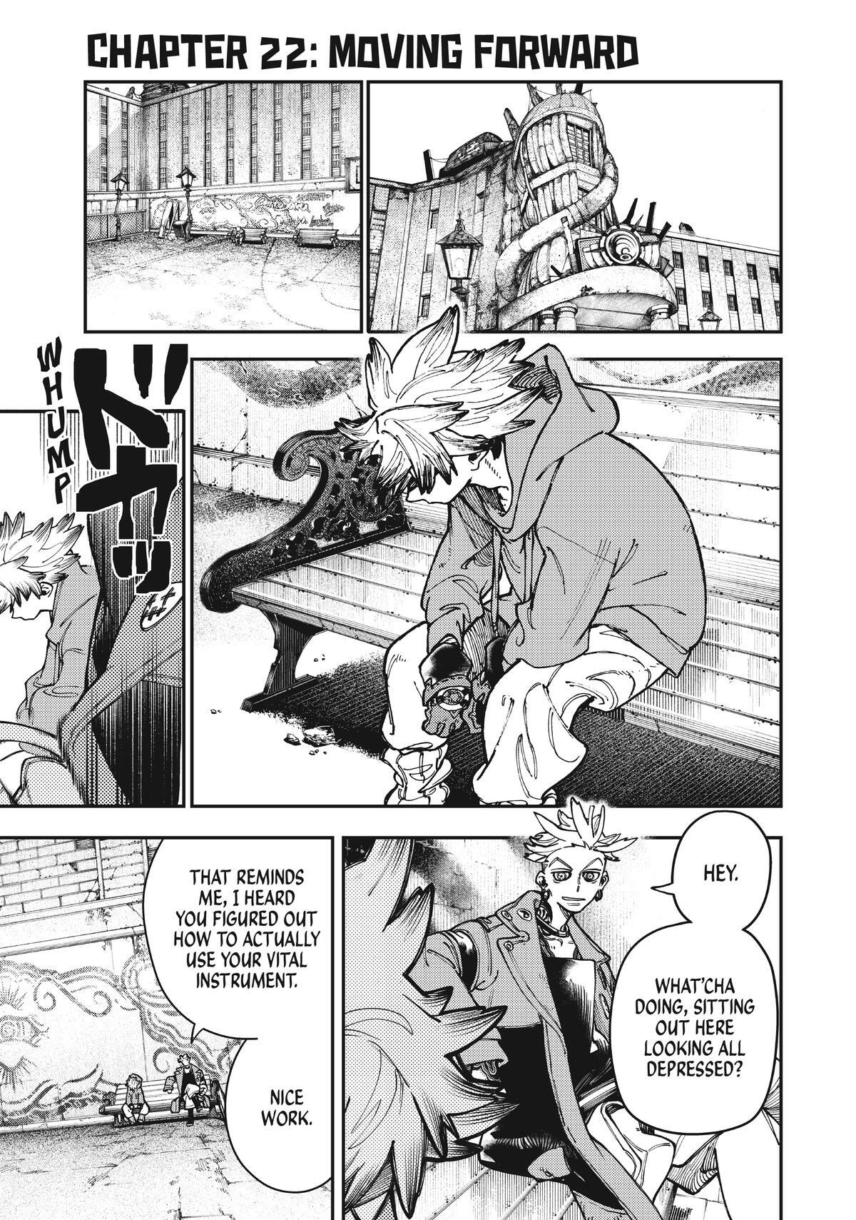 Read Gachiakuta Manga Online