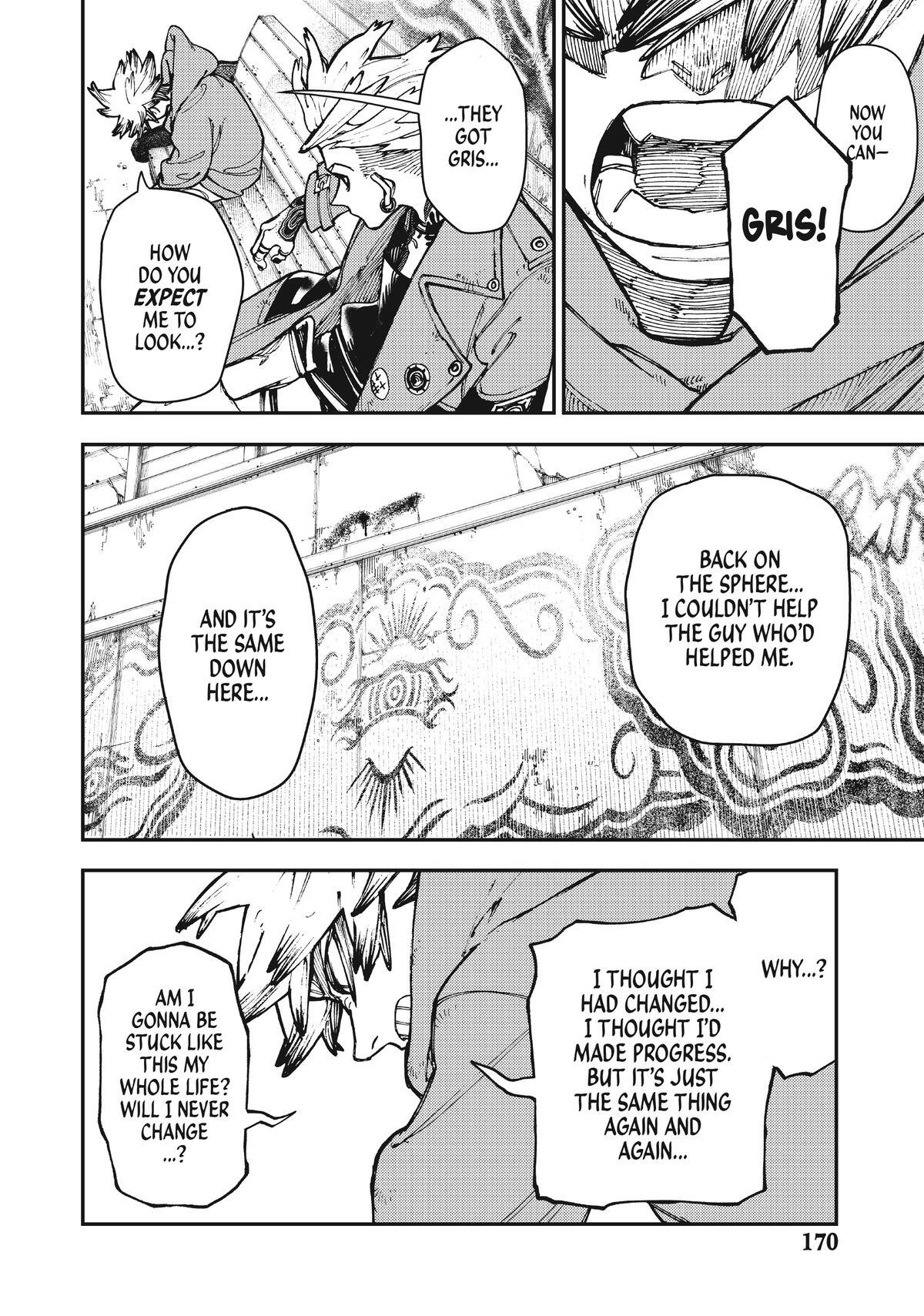 Read Gachiakuta Manga Online