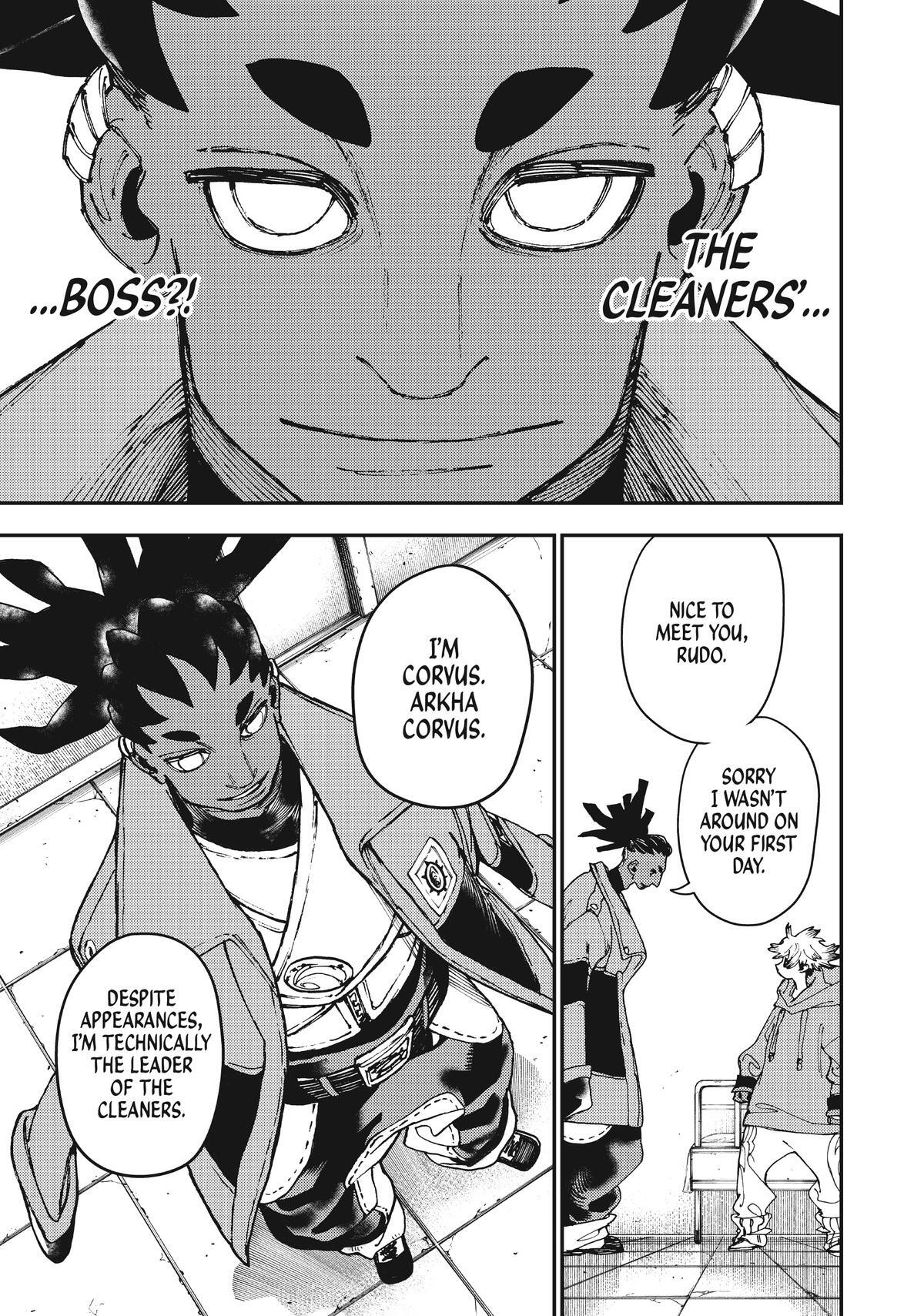 Read Gachiakuta Manga Online