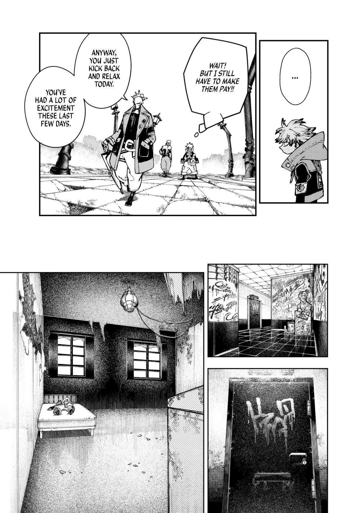 Read Gachiakuta Manga Online