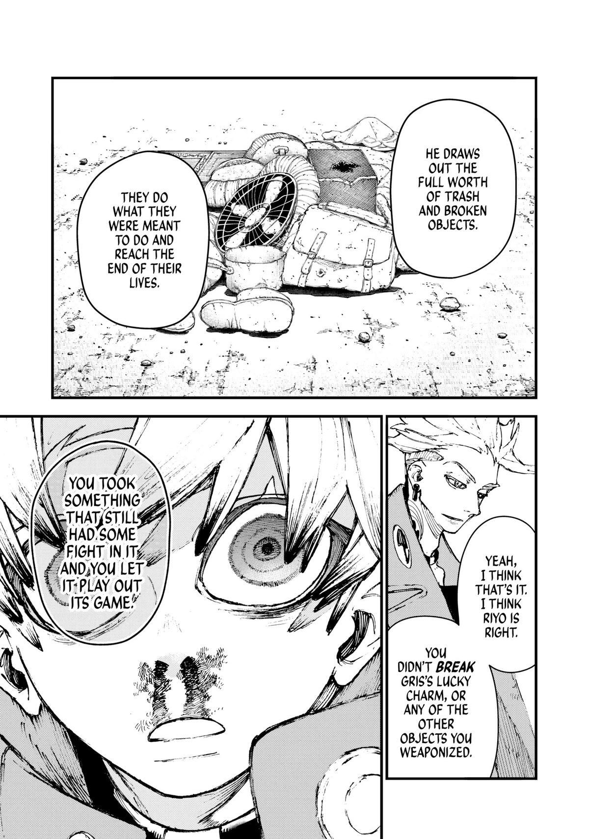 Read Gachiakuta Manga Online