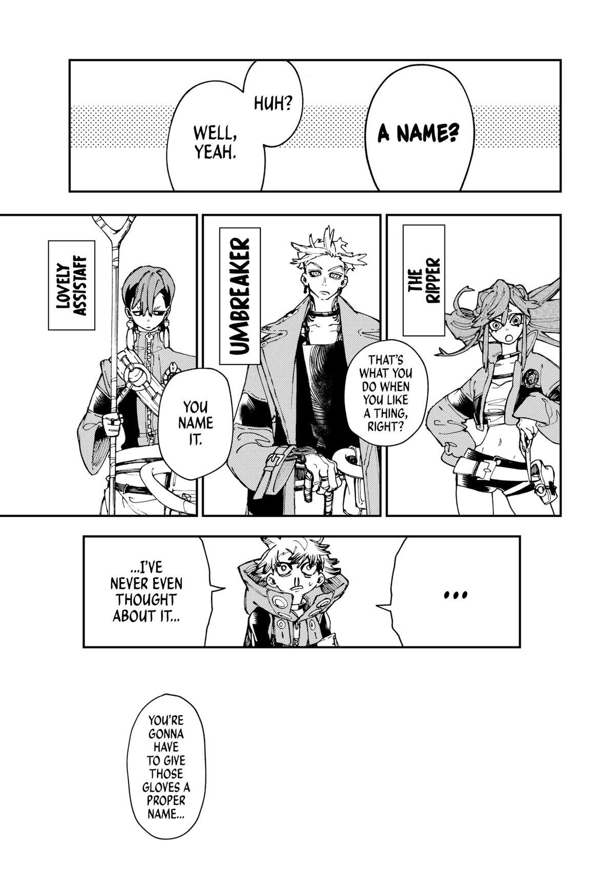 Read Gachiakuta Manga Online