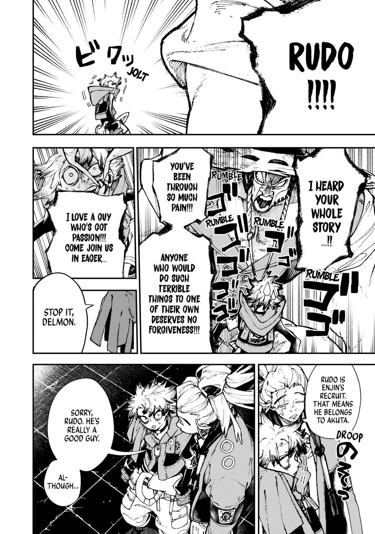 Read Gachiakuta Manga Online