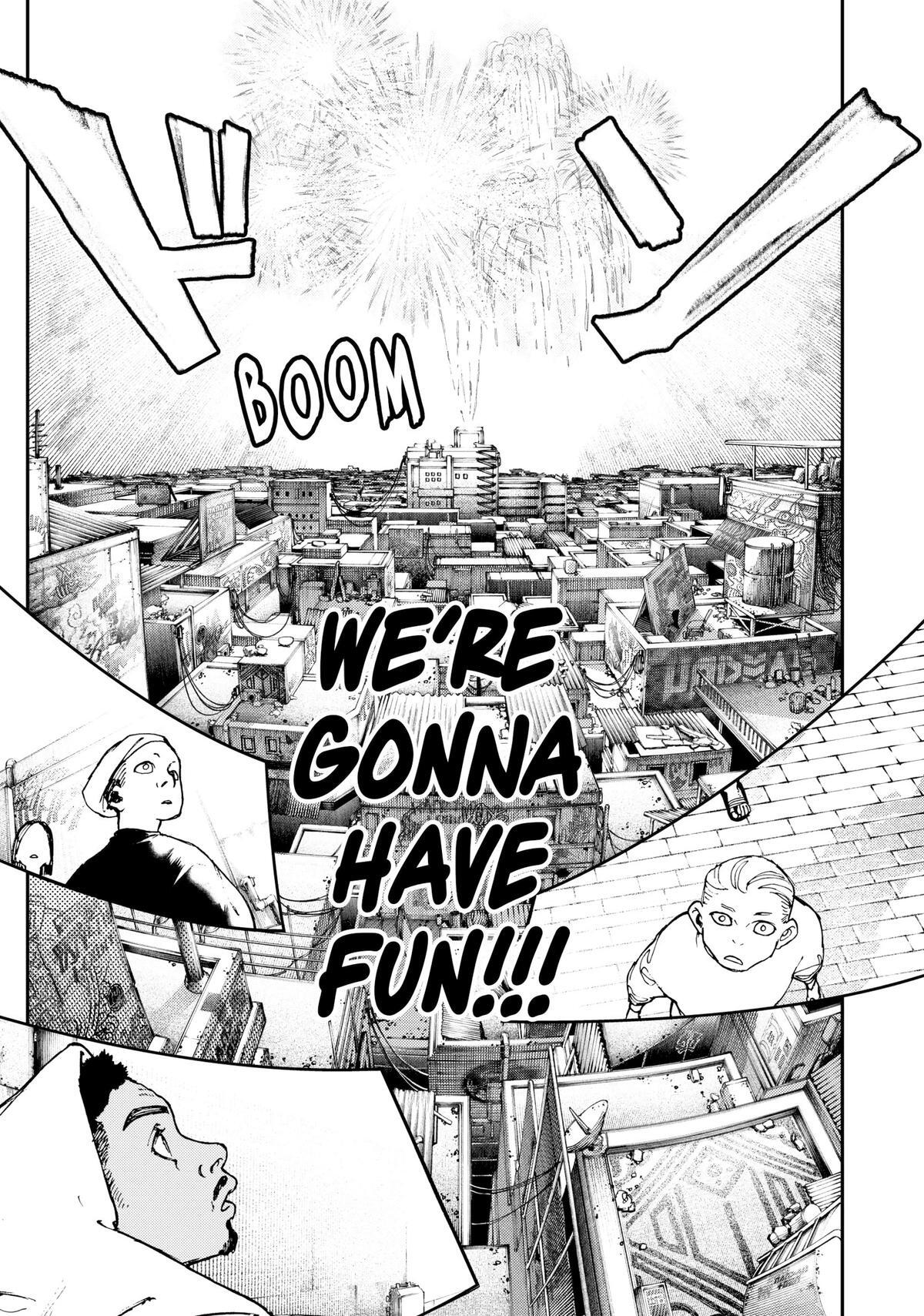 Read Gachiakuta Manga Online