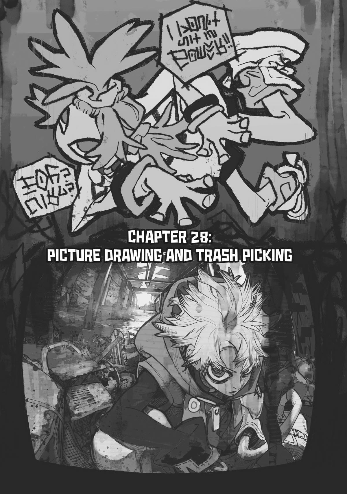 Read Gachiakuta Manga Online