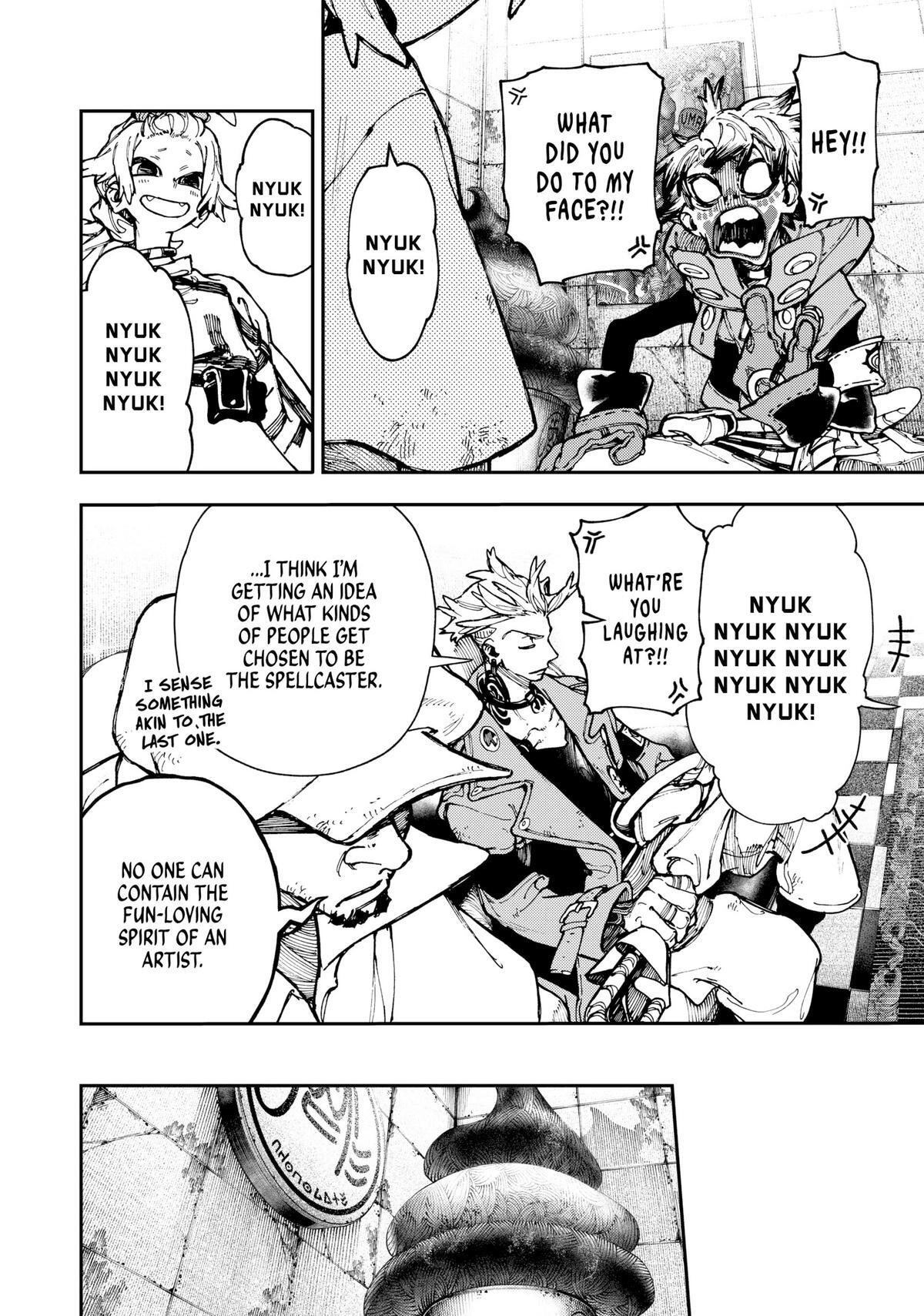 Read Gachiakuta Manga Online