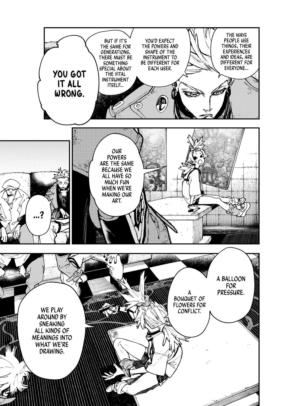 Read Gachiakuta Manga Online