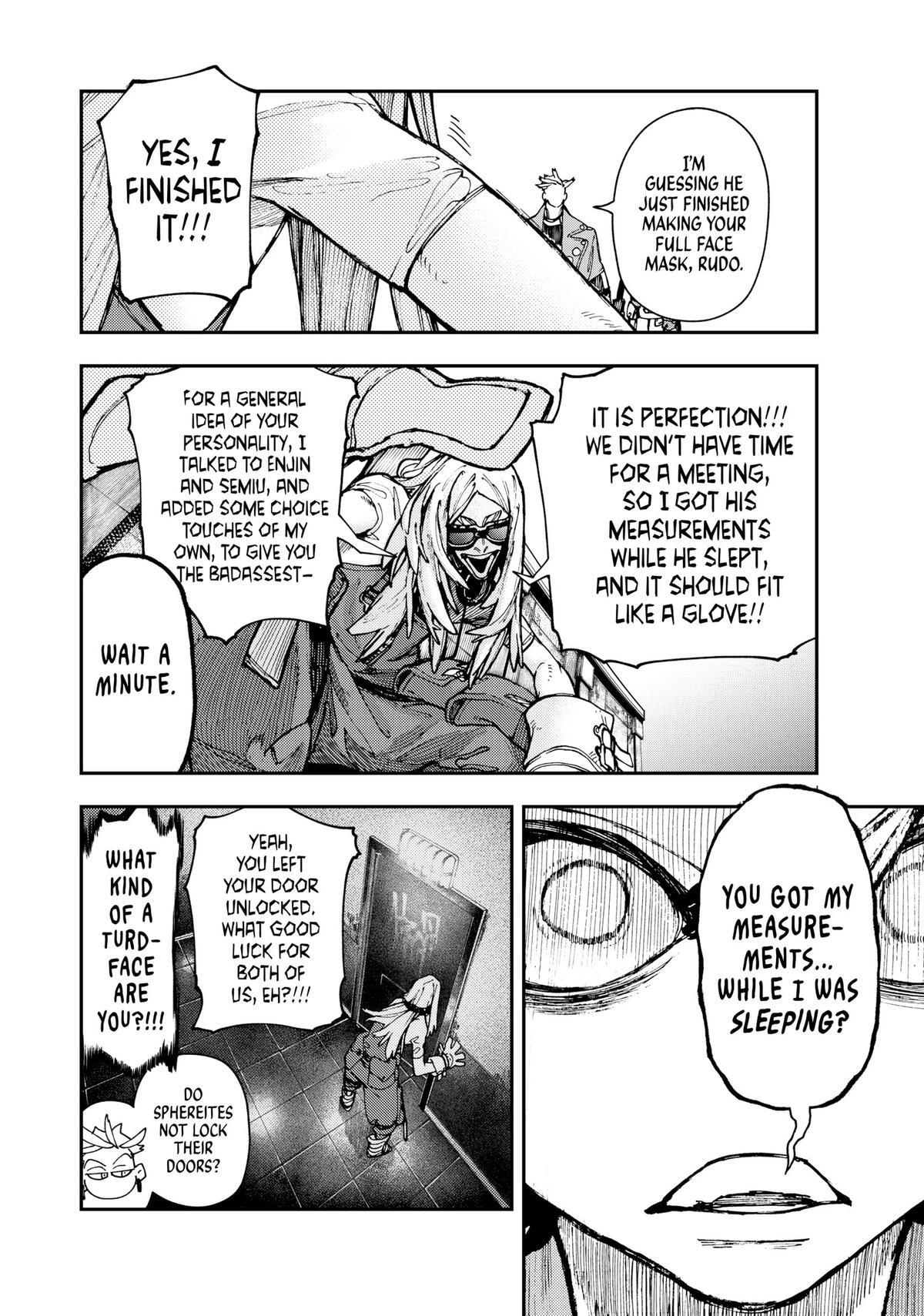 Read Gachiakuta Manga Online