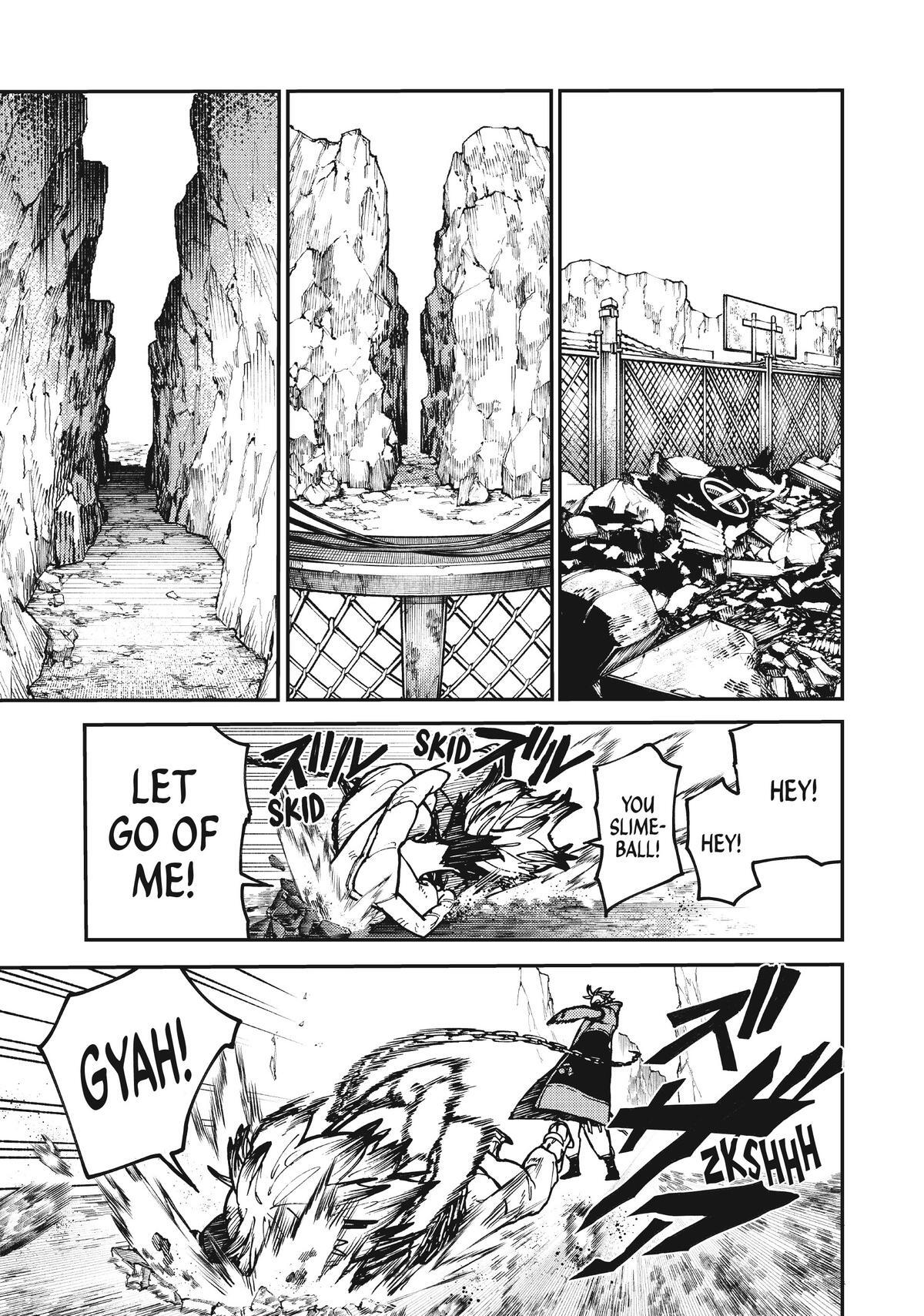 Read Gachiakuta Manga Online