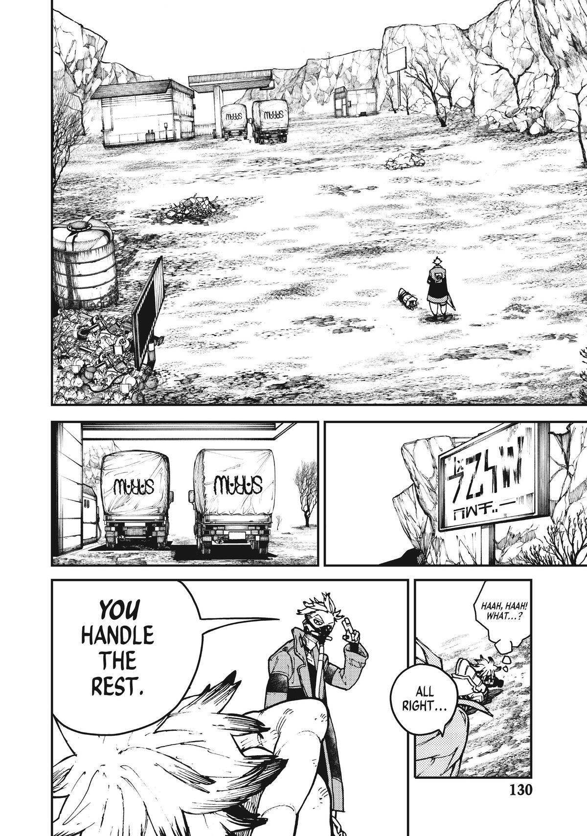 Read Gachiakuta Manga Online