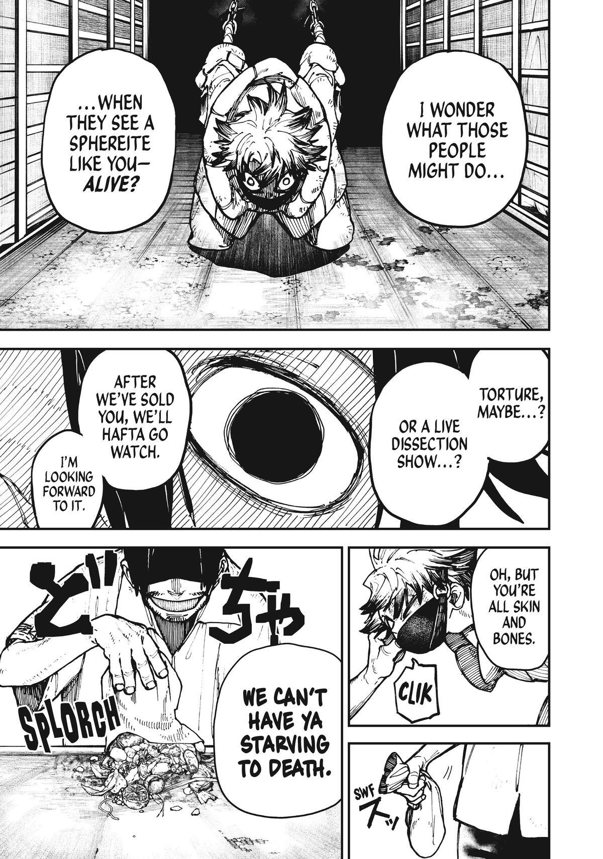 Read Gachiakuta Manga Online