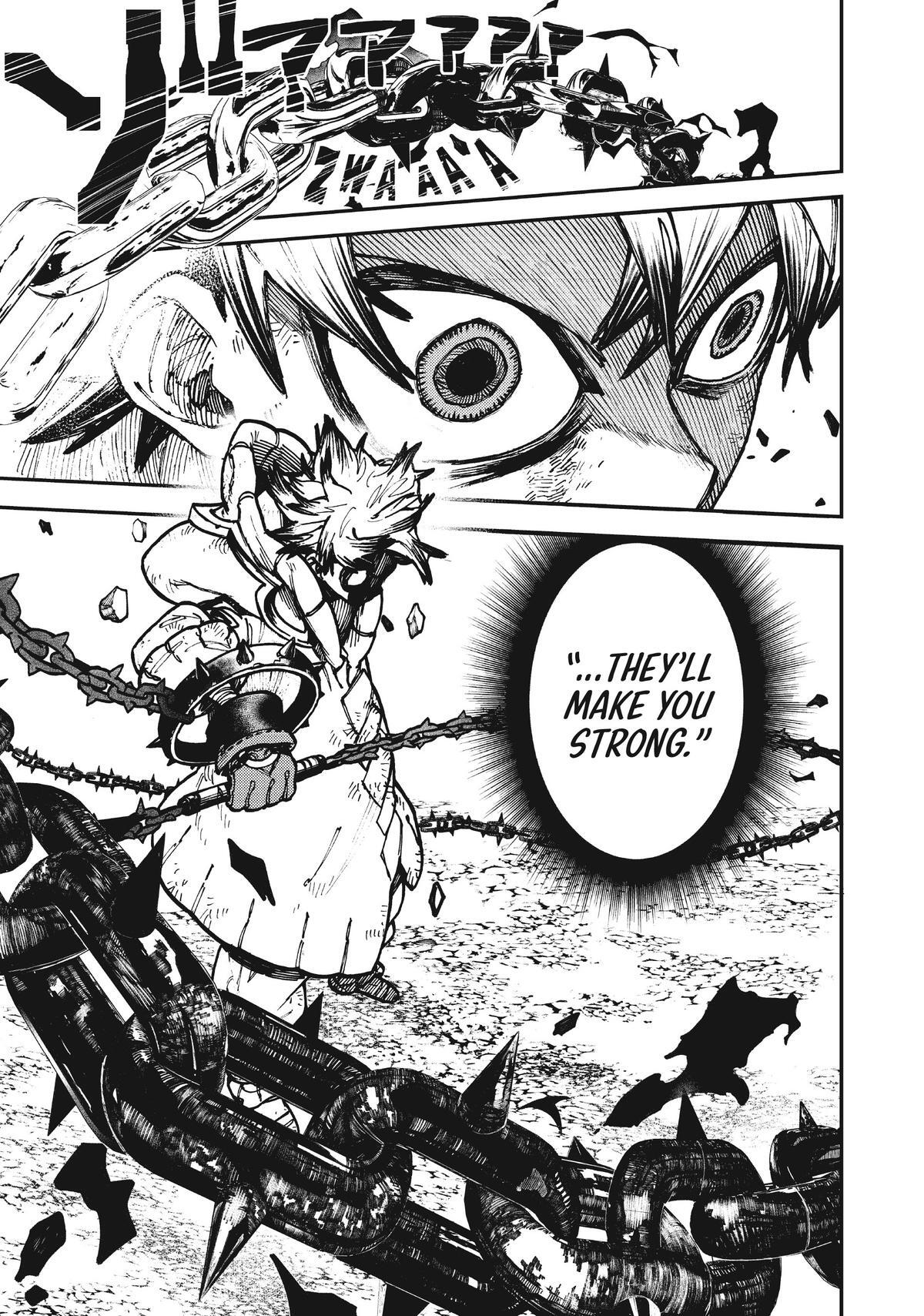 Read Gachiakuta Manga Online