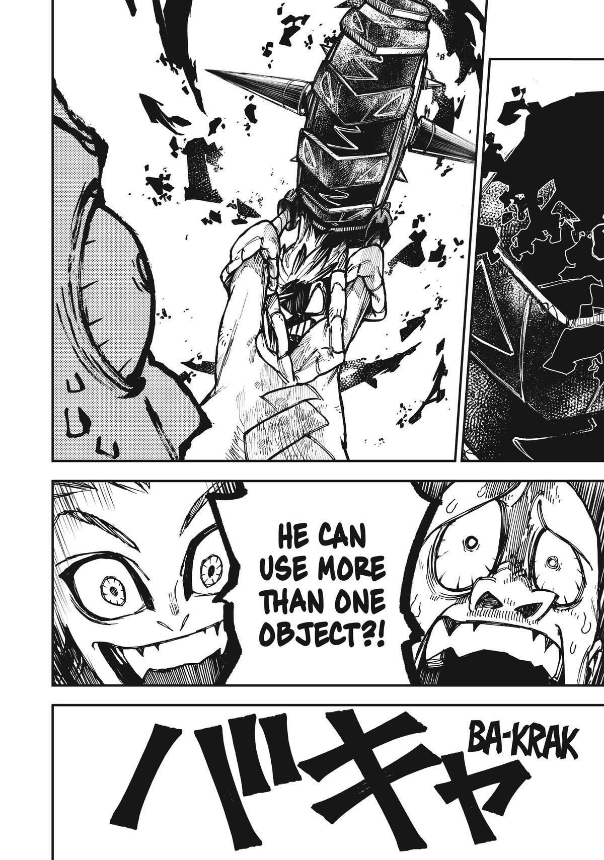 Read Gachiakuta Manga Online