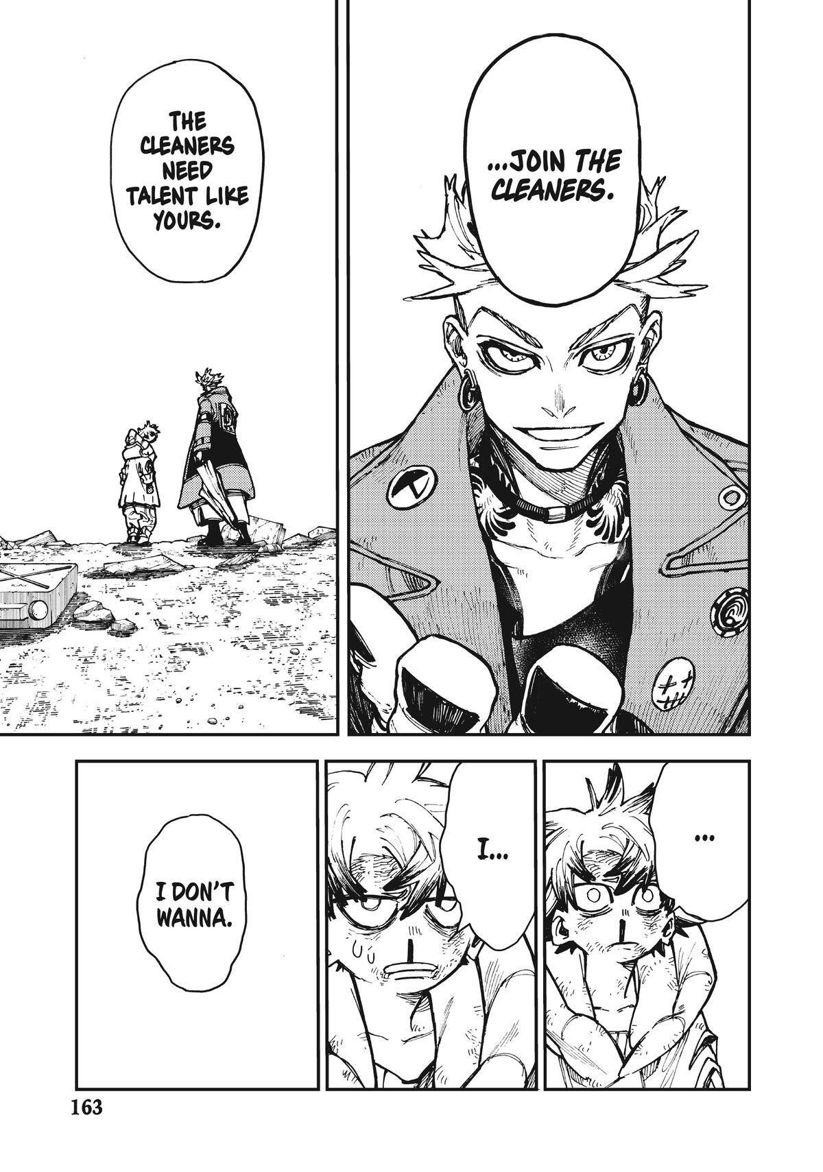 Read Gachiakuta Manga Online